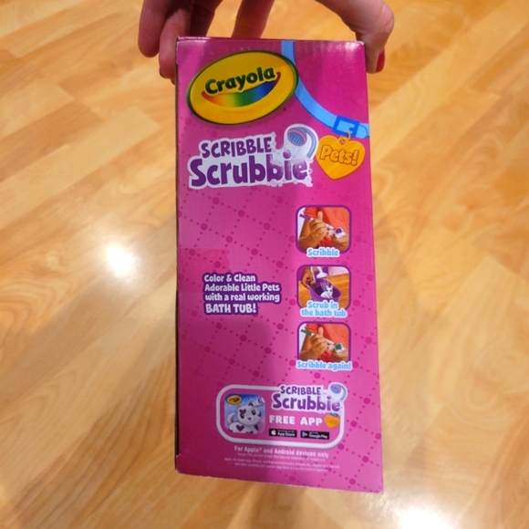 Crayola Scribble Scrubbie Pets Bath Tub Set New - Picture 10 of 11